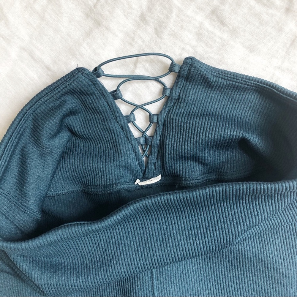 Fabletics High-Waisted Rib Leggings - Picture 5 of 13